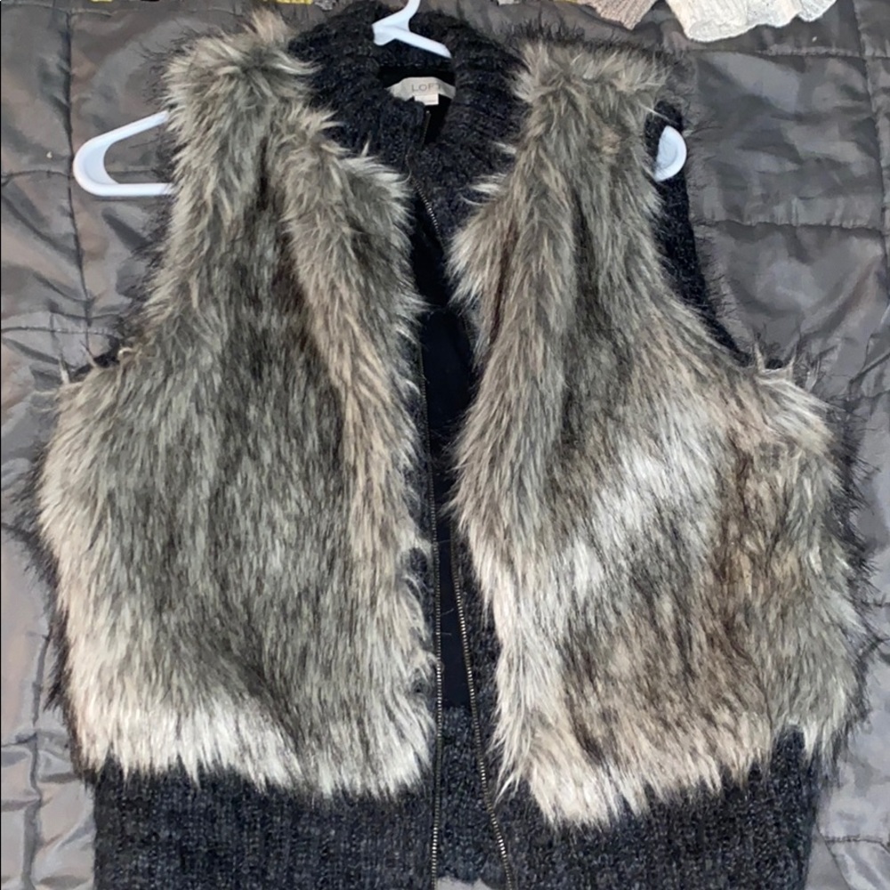 Faux fur